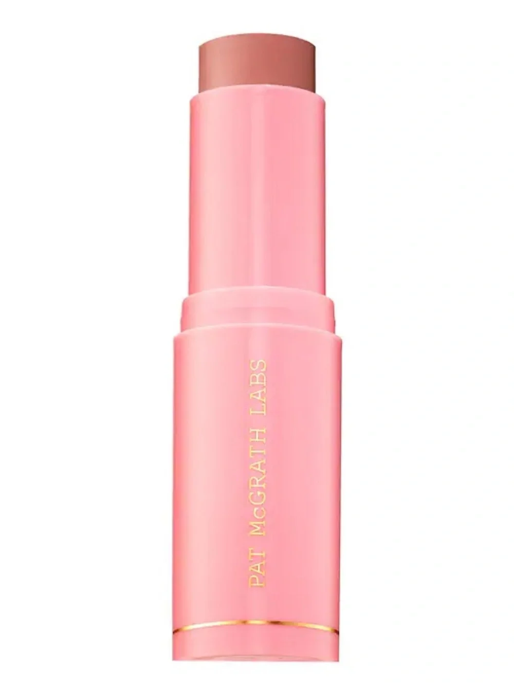 Pat McGrath Cream Blush Stick — Soft Pink with Mauve Cap